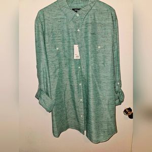 Mens Urban Botton up dress shirt